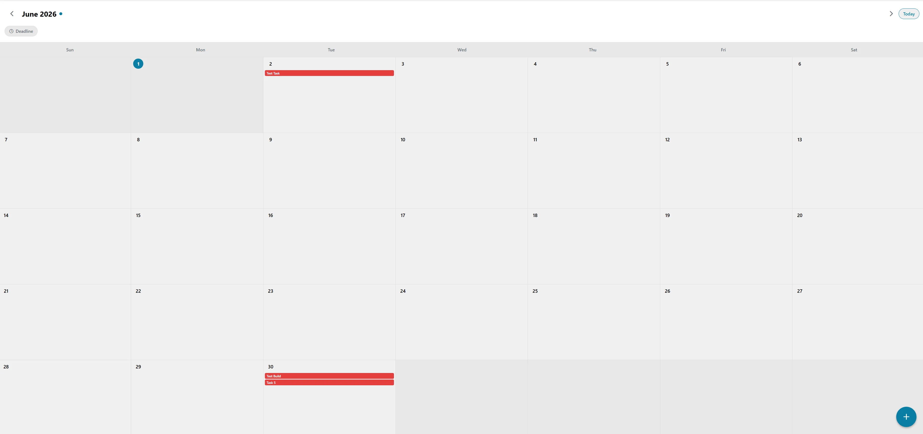 Módulo Agenda de EdBuildSoft